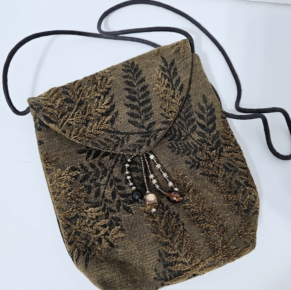 Suruchi Crossbody Brown Purse - Picture 1 of 6